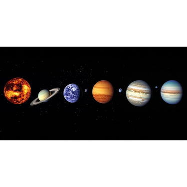 Solar System Planets Canvas